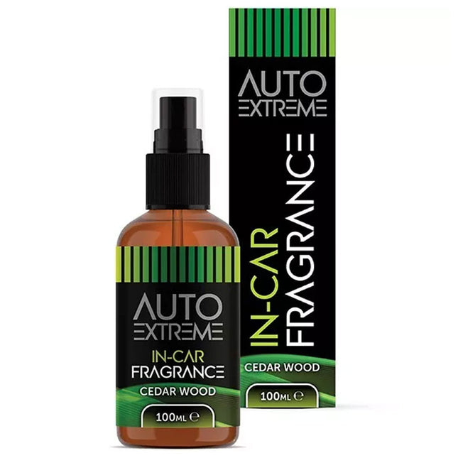 Auto Extreme Cedar Wood In-Car Fragrance Air Freshener Spray 100ml