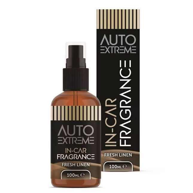 Auto Extreme Fresh Linen In-Car Fragrance Air Freshener Spray 100ml