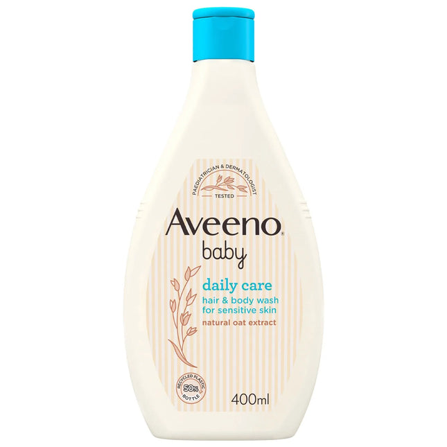 Aveeno Baby Daily Care Hair & Body Wash 400ml