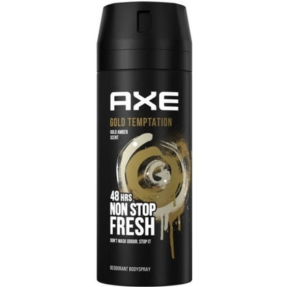 Axe Body Spray Gold Temptation 150ml