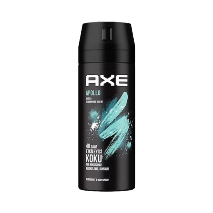 Axe Body Spray Apollo 150ml
