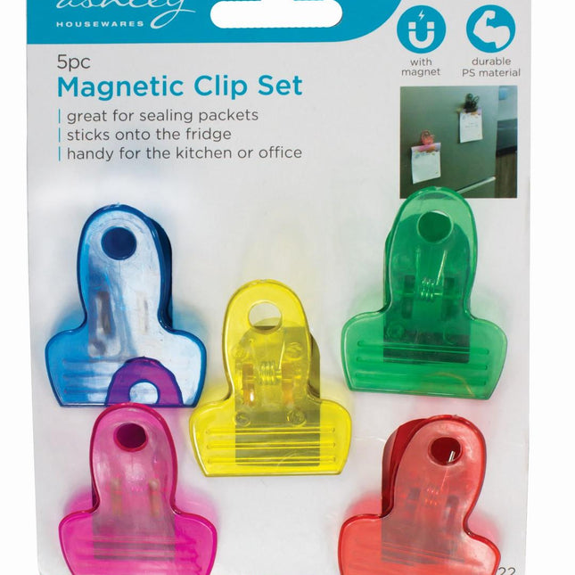 Ashley Magnetic Clip Set 5pc