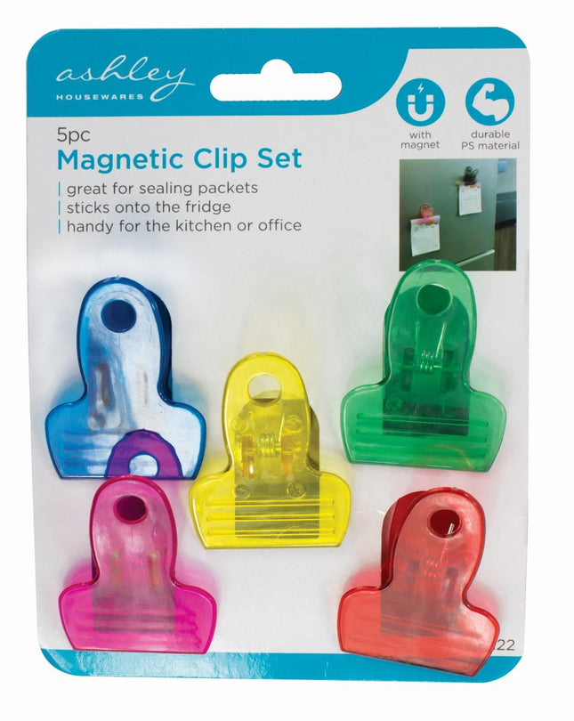 Ashley Magnetic Clip Set 5pc
