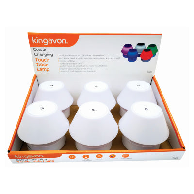 Kingavion Colour Changing Touch Table Lamp