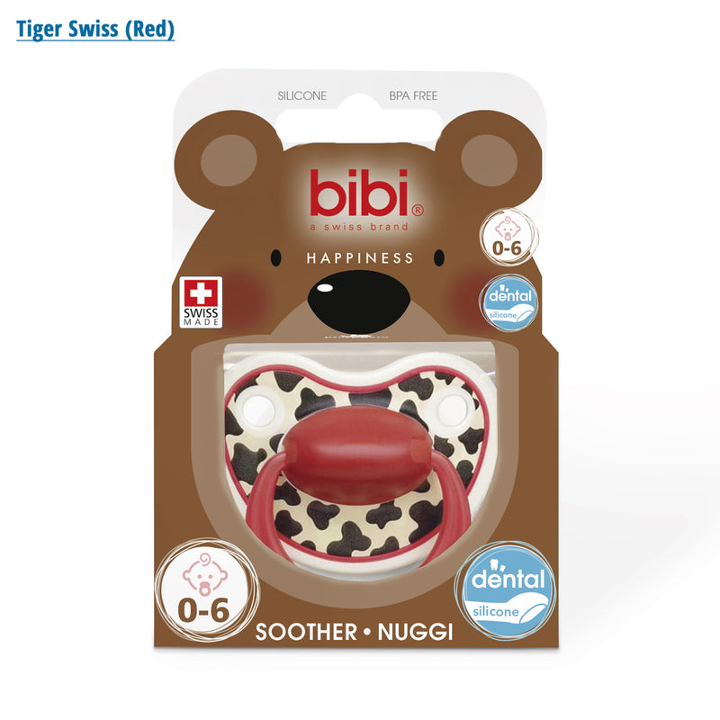 Bibi Happiness 0-6 Months Silicone Soother Assorted