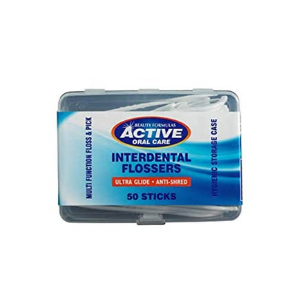 Beauty Formulas Active Interdental Flossers 50's