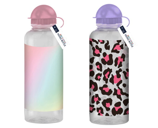 Back To School  Drinking Bottle Girls 600ml