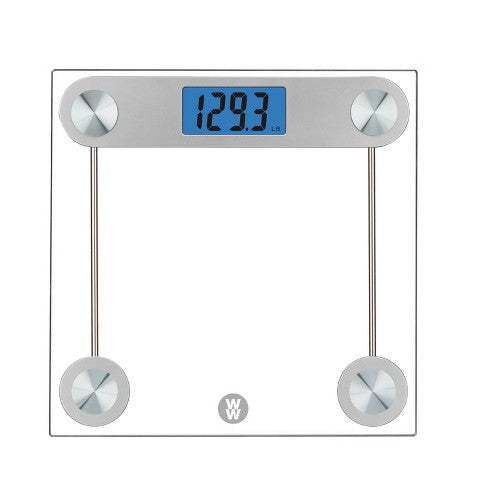 Bright Homely Electronic Body Glass Scale