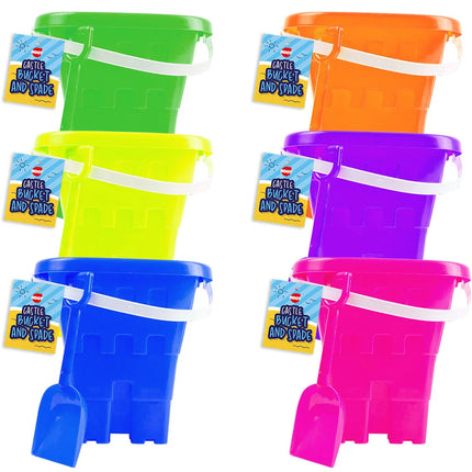 HOOT SQUARE CASTLE BUCKET & SPADE SET