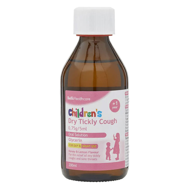 Bells Children's Dry Tickly Cough 200ml