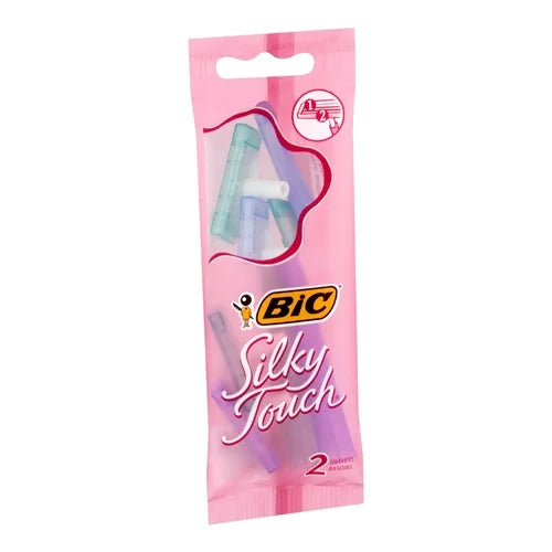 Bic Ladies Shaving Sticks Silky 2pk