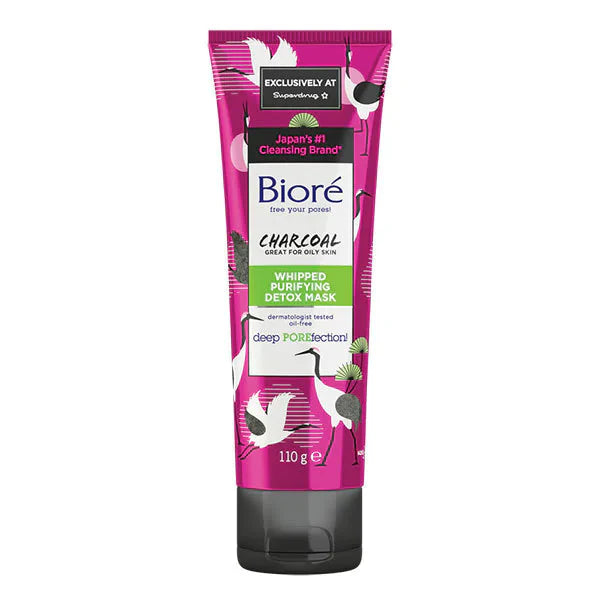 Biore Charcoal Purifying Mask 110g