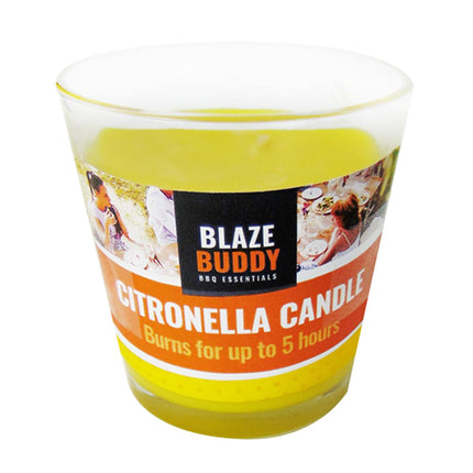Blaze Buddy Citronella Candle