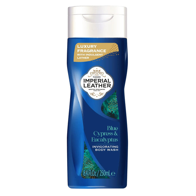 Imperial Leather Body Wash Blue Cypress & Eucalyptus 250ml