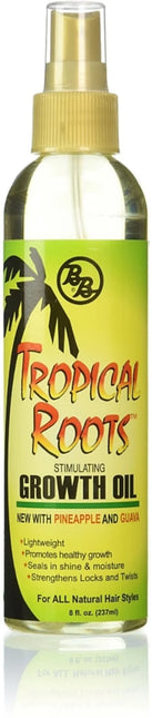 B & B Tropical Roots Growth Oil 8oz