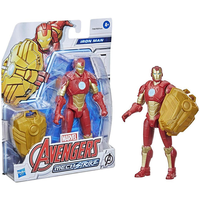 Marvel Avengers Mech Stike Iron Man Figurine