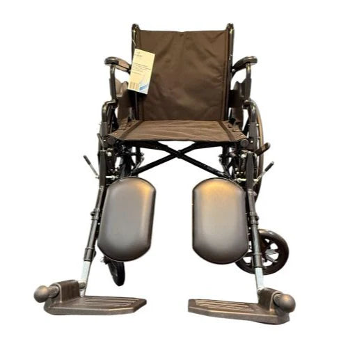 Blue Jay 18" K2 Steel Wheelchair With Leg Rest BJ270200