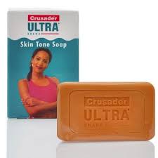 Crusader Ultra Skin Tone Soap 80g