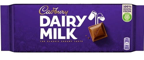 Cadbury Dairy Milk 180g (17)