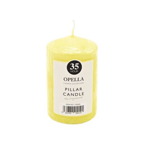 Opella Pillar Candle Medium