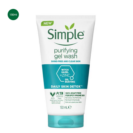 Simple Purifying Facial Wash 150ml