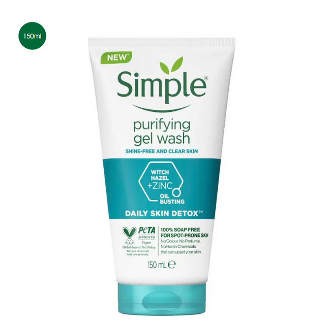 Simple Purifying Facial Wash 150ml