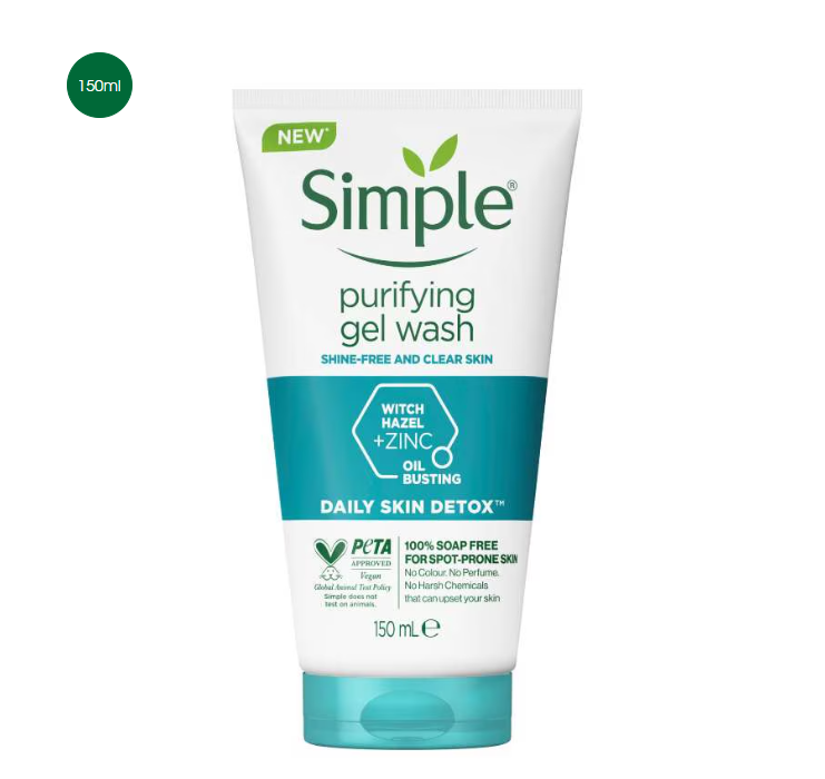 Simple Purifying Facial Wash 150ml