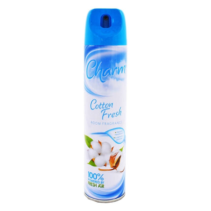 Charm Air Freshener Spray Cotton Fresh 238g