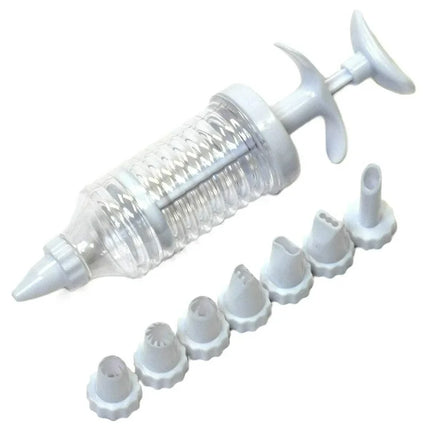 Rysons Fig & Olive Icing Syringe with 8 Nozzles
