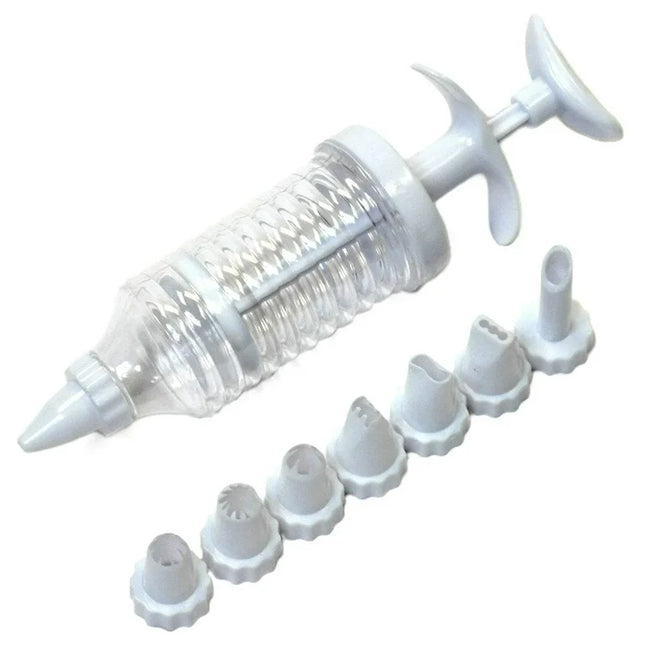 Rysons Fig & Olive Icing Syringe with 8 Nozzles