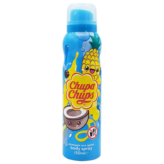 Chupa Chups Body Spray Pineapple Coco Splash 150ml
