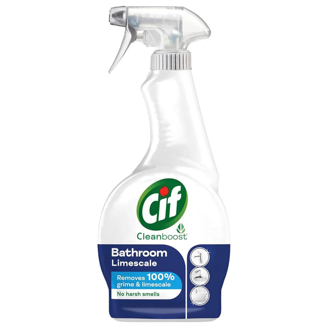CIF BATHROOM LIMESCALE 500ML