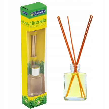 Chatsworth Citronella Reed Diffuser 30ml