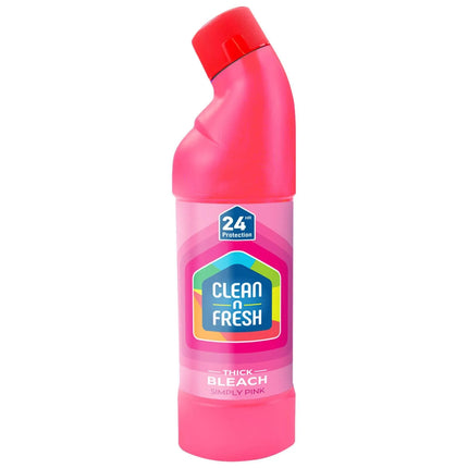 Clean N Fresh Thick Bleach Simply Pink 750ml