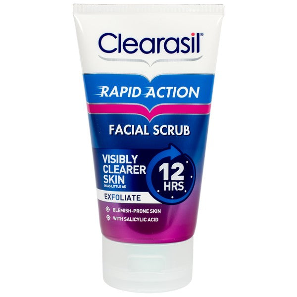 Clearasil Rapid Action Exfoilate Facial Scrub 125ml