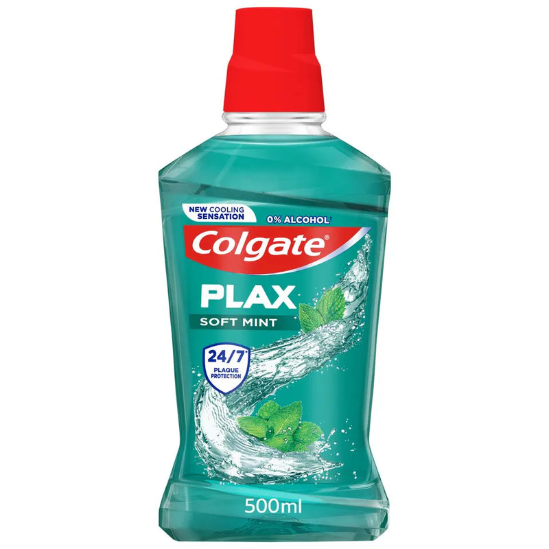 Colgate Plax Soft Mint 500ml