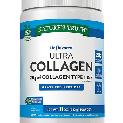 Nature's Truth Ultra Collagen Powder 11oz