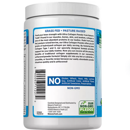 Nature's Truth Ultra Collagen Powder 11oz