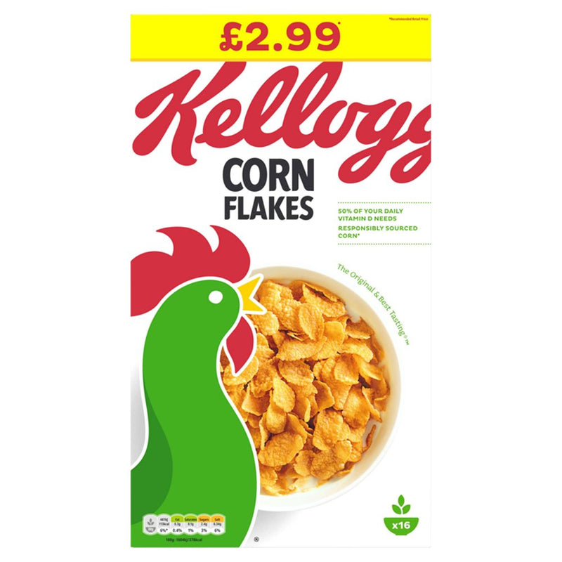 Kellogs Corn Flakes 500g