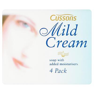 Cussons Mild Cream Soap 85g 4pk