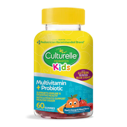 Culturelle Kids Probiotics + Multivitamin Caps 60's