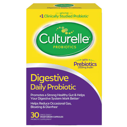Culturelle Probiotics Veg. Capsules 30's
