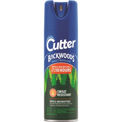 Cutter Backwoods Insect Repellent Spray 6oz