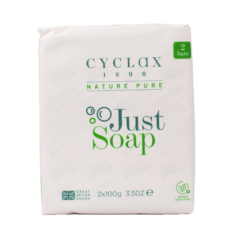 Cyclax Pure Just Soap Twin 100g