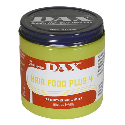 Dax Hair Food Plus 4  7.5oz