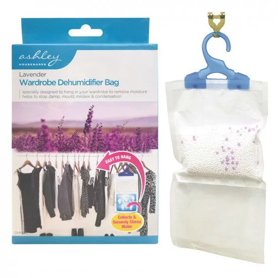 Ashley Wardrobe Dehumidifier Bag Lavender