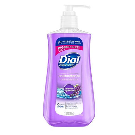 Dial Liquid Hand Soap Jasmine & Lavender 11oz