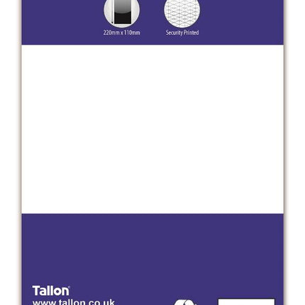 Just Stationery White Envelopes 220mm x 110mm