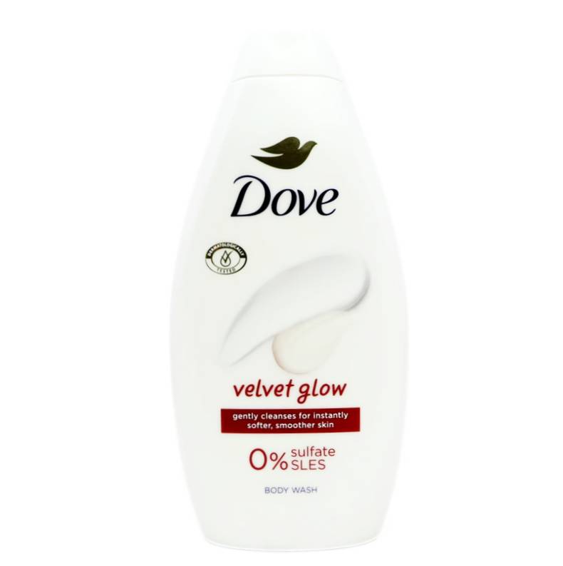 Dove Body Wash Velvet Glow 450ml