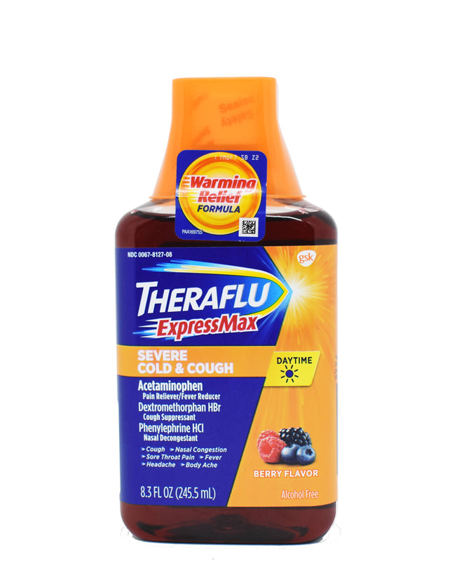 Theraflu Severe Cold & Cough 8.3fl oz